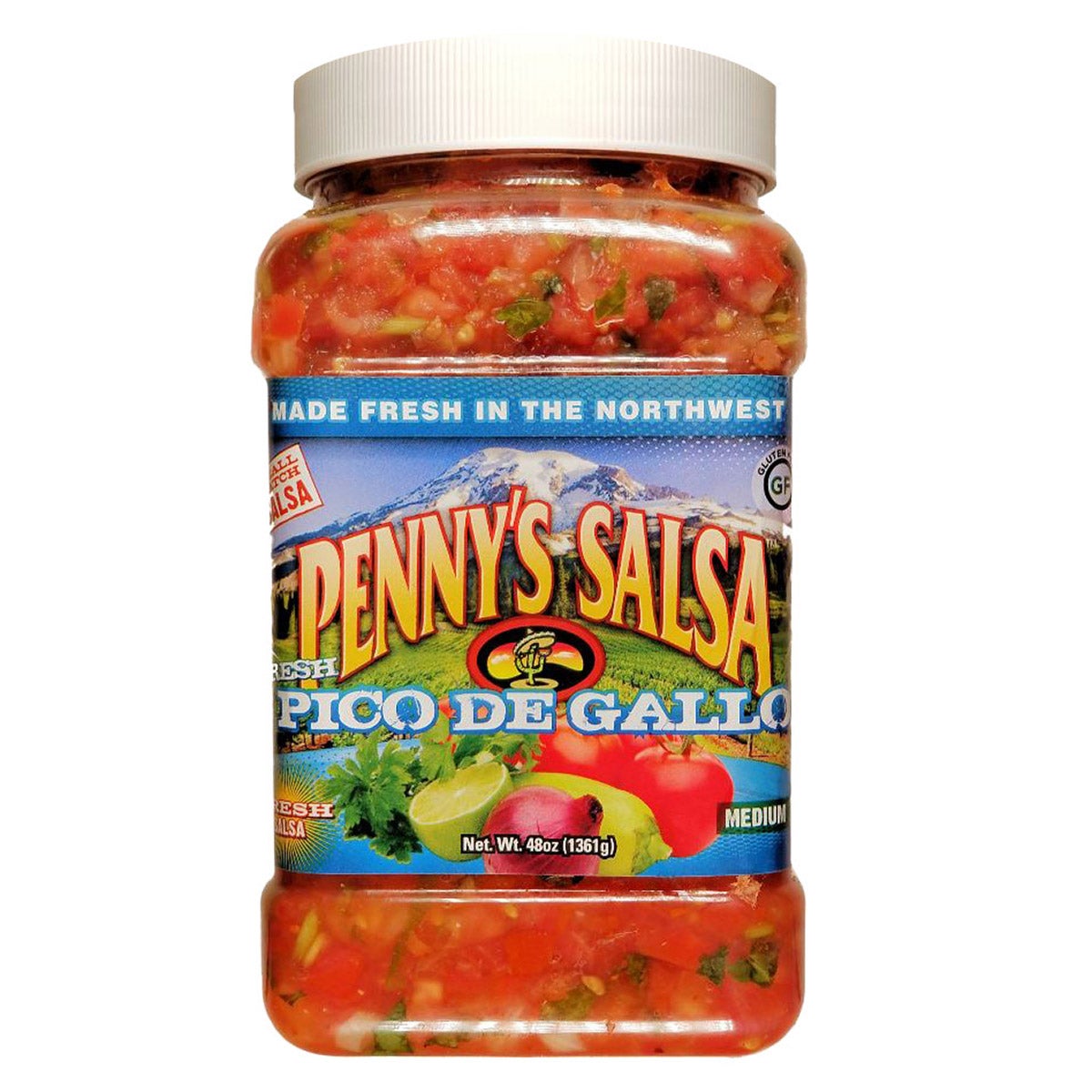 Penny's Salsa Pico de Gallo 48 oz