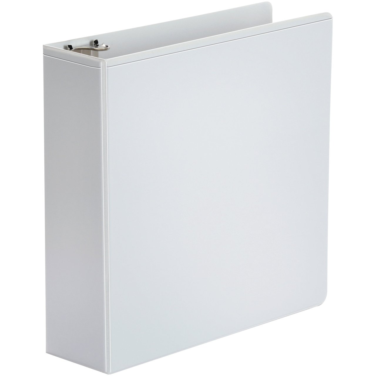 Universal Round Ring View Binder UNV20992 3" White - Image 1