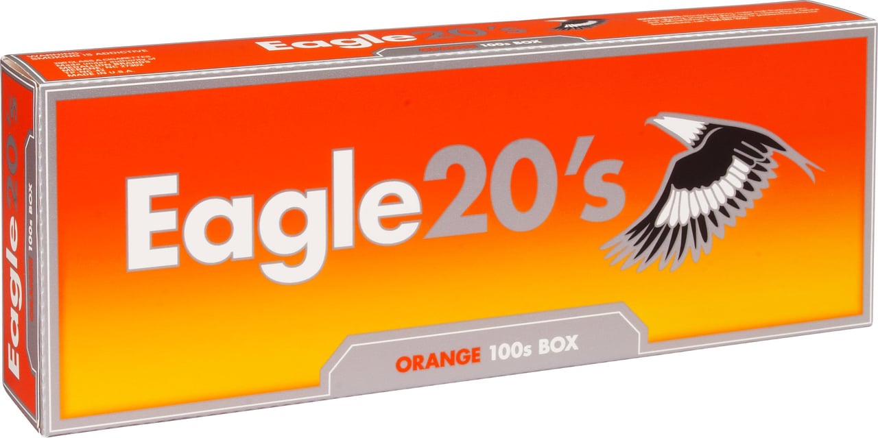 Eagle 20's Orange 100s