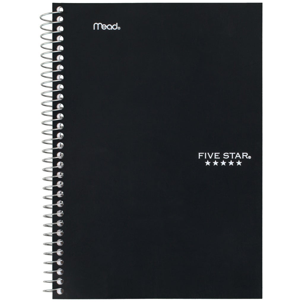 Mead Notebook 7.5" x 10.5" College Ruled MEA05512 70 Sheets, 12-Count - Image 1