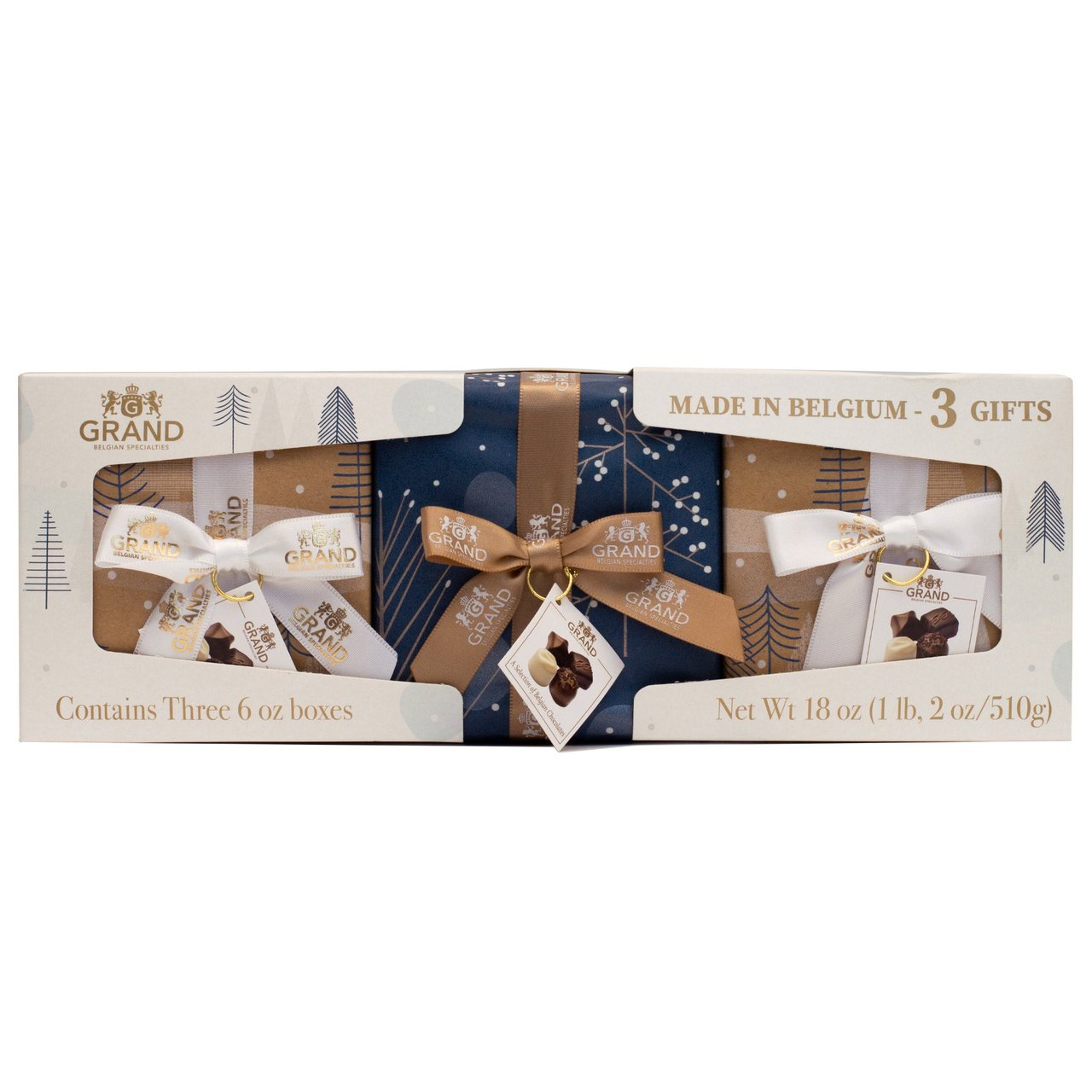 Gudrun Grand Mini Cubes 18oz 3/6oz Boxes - Image 1