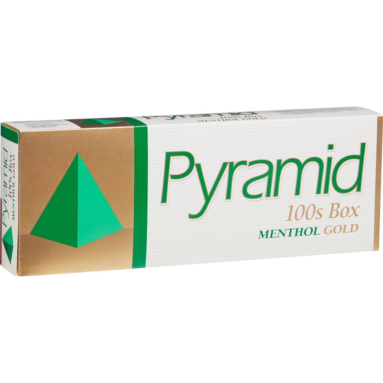 Pyramid Menthol Gold 100s Box - Image 1