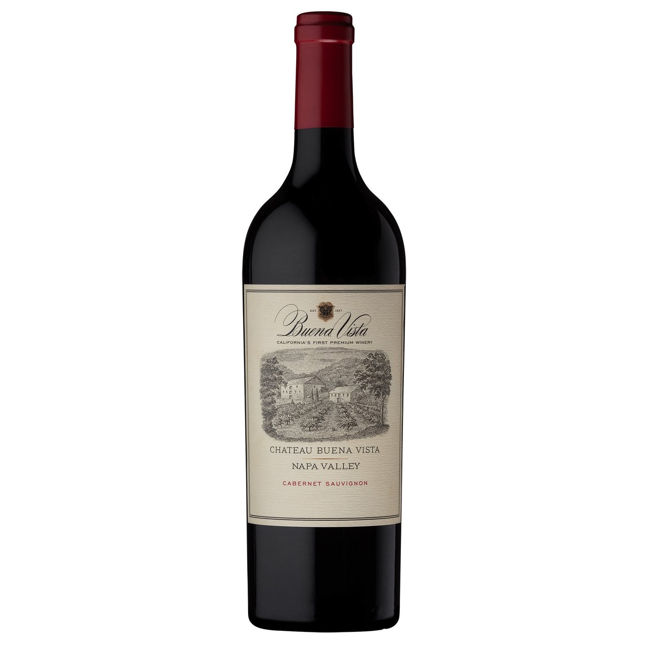 Chateau Buena Vista Cabernet Sauvignon Napa Valley 1 Liter - Image 1