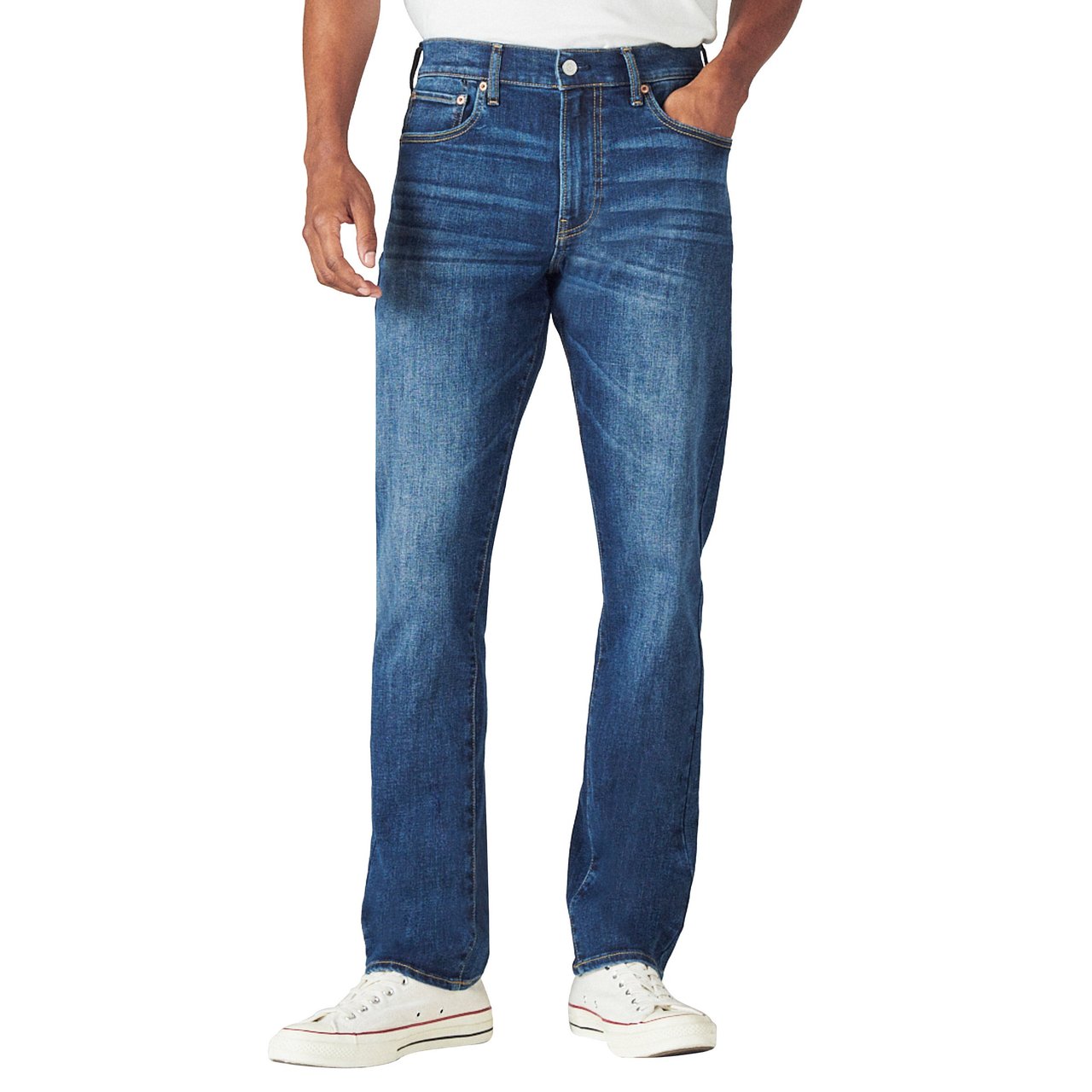 Lucky Brand Men's 410 Athletic Straight Jean