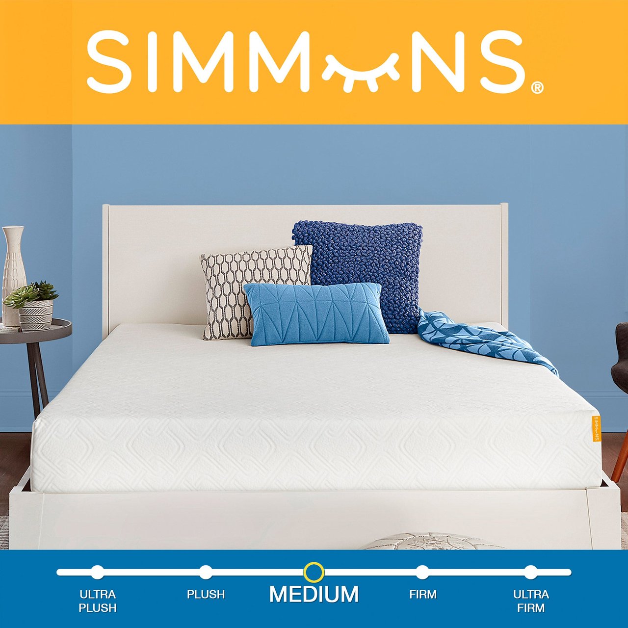 Simmons 8" Full Mattress - Image 1