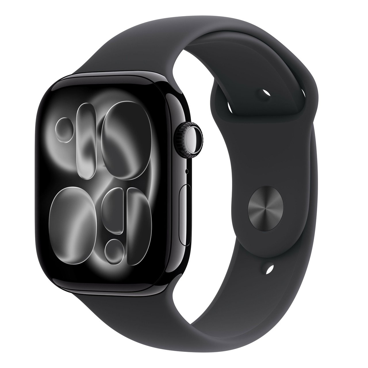 Apple Watch Series 11 46mm Jet Black GPS MEUX4LW/A - Image 1
