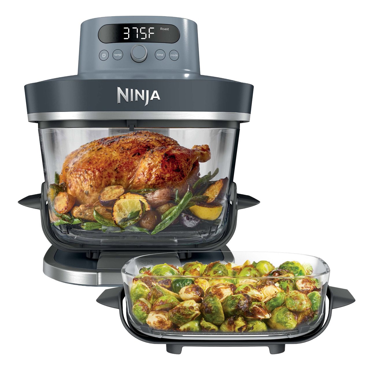NINJA CRISPI 6-IN-1 GLASS AIR FRYER - Image 1