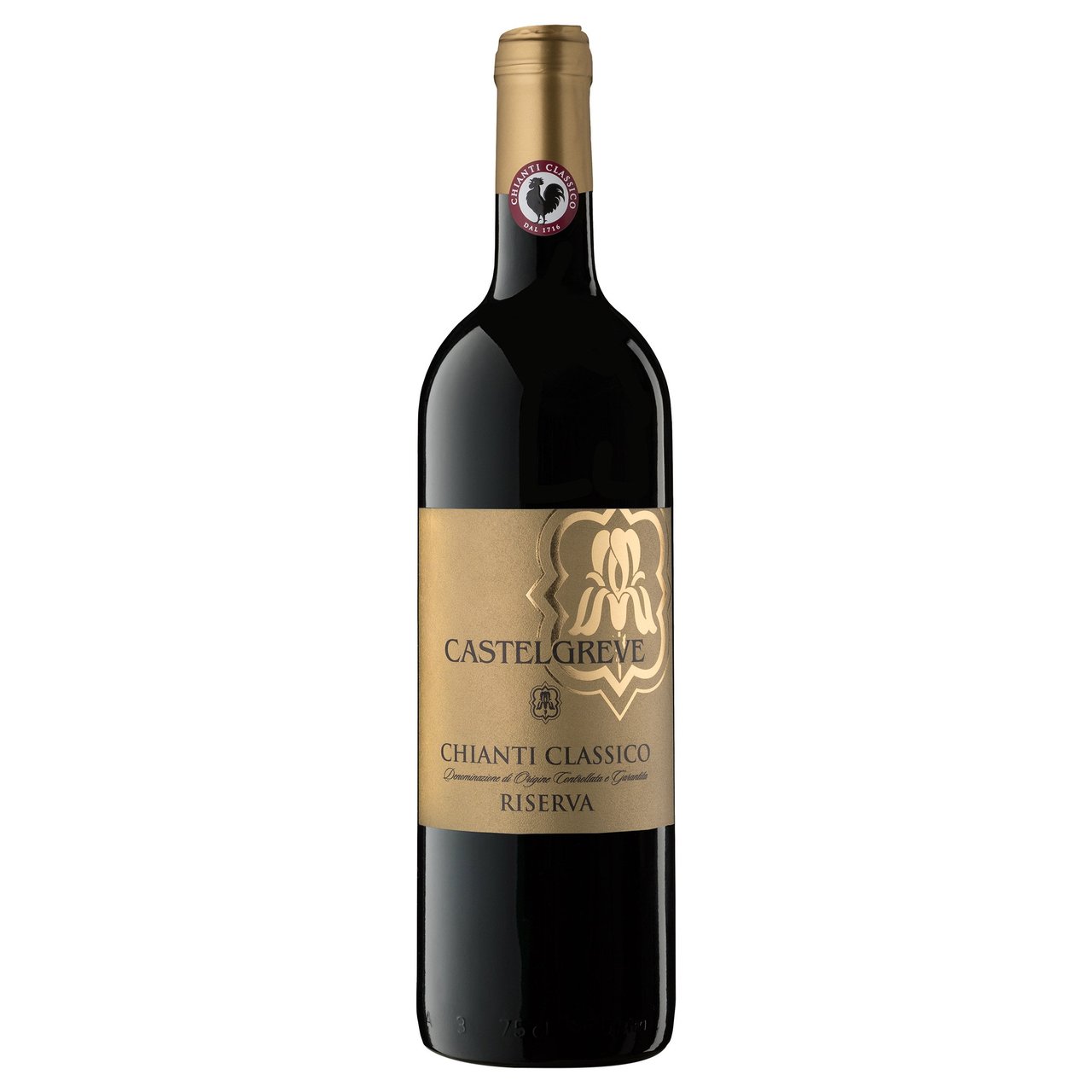 Castelli del Grevepesa Castelgreve Chianti Classico Riserva DOCG Italy 750 ML