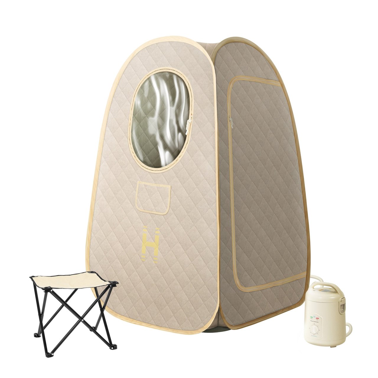 HoMedics SaunaZen Collapsible Sauna - Image 1