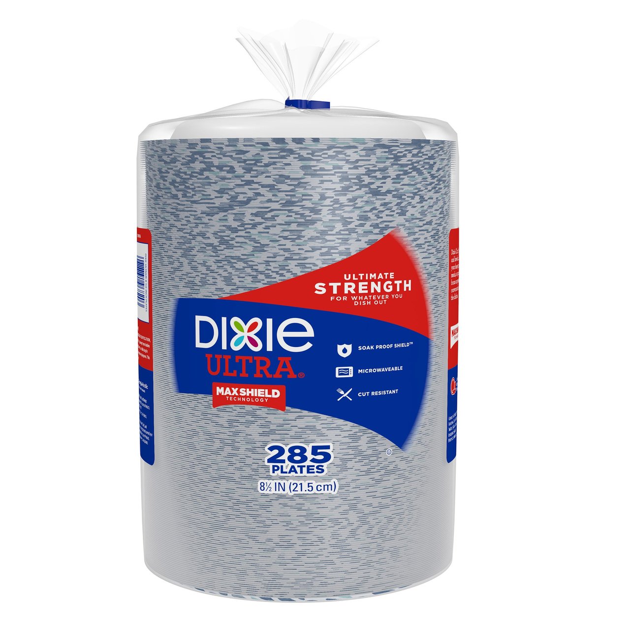 Dixie Ultra 8.5" Paper Plates, 285 Count - Image 1