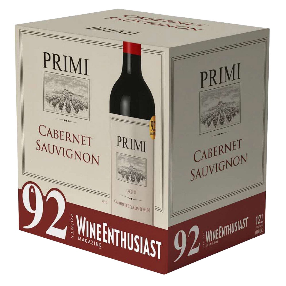 Primi Red Blend Navarra Spain - Case Sale (12 x 750ml)