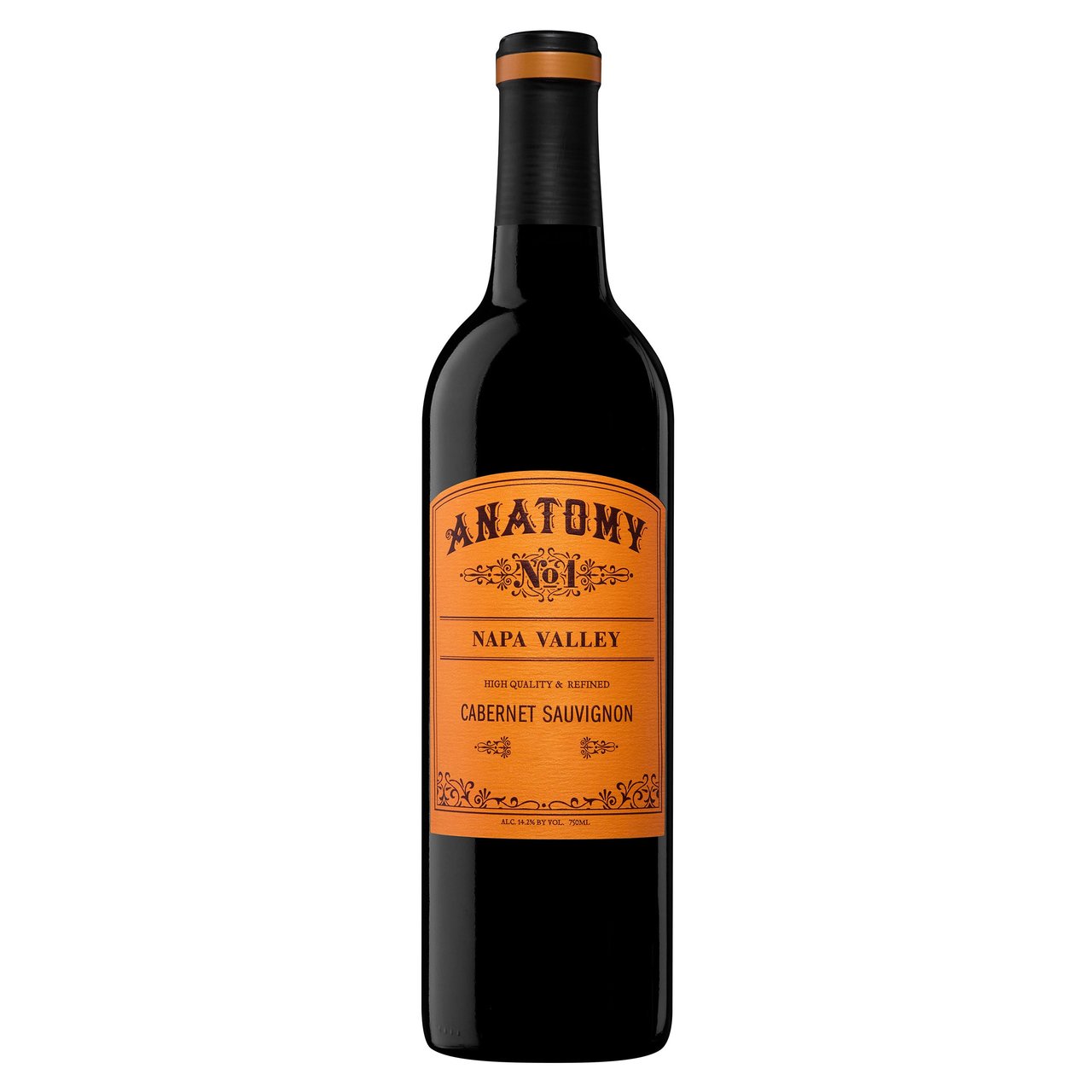 Anatomy No. 1 Cabernet Sauvignon Napa Valley, CA 750ml