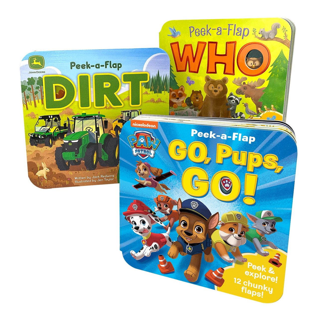 Upsize Peek-a-Flap U3 Edited by Cottage Door Press - Image 1