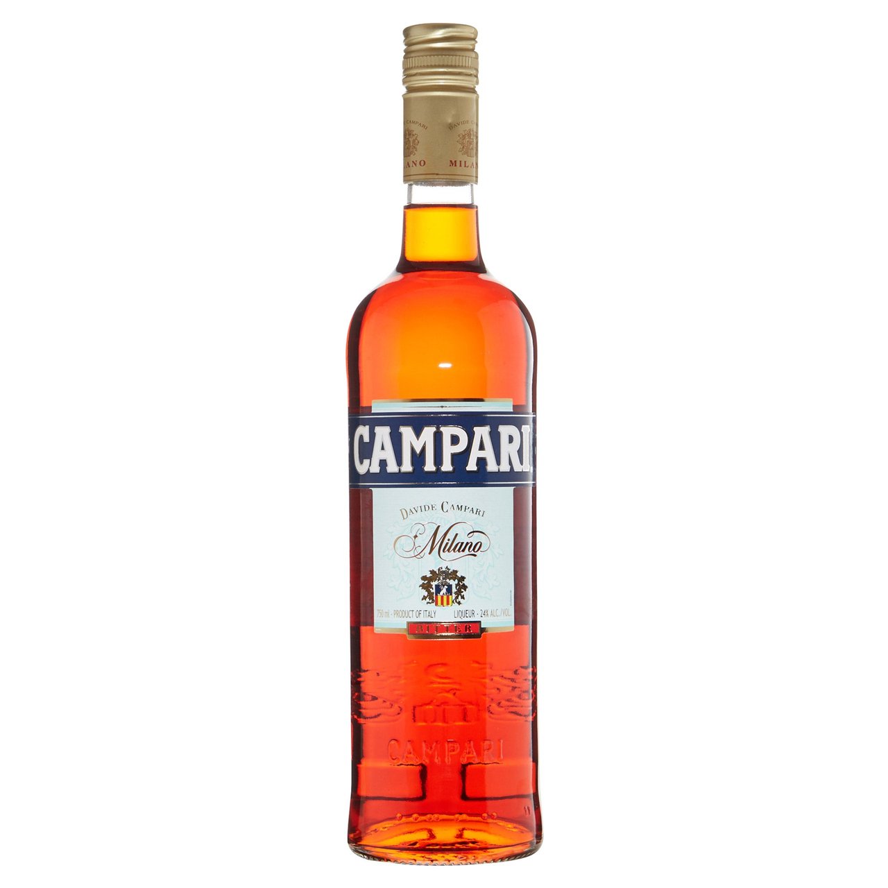 Campari Aperitivo Liqueur Italy 750mL