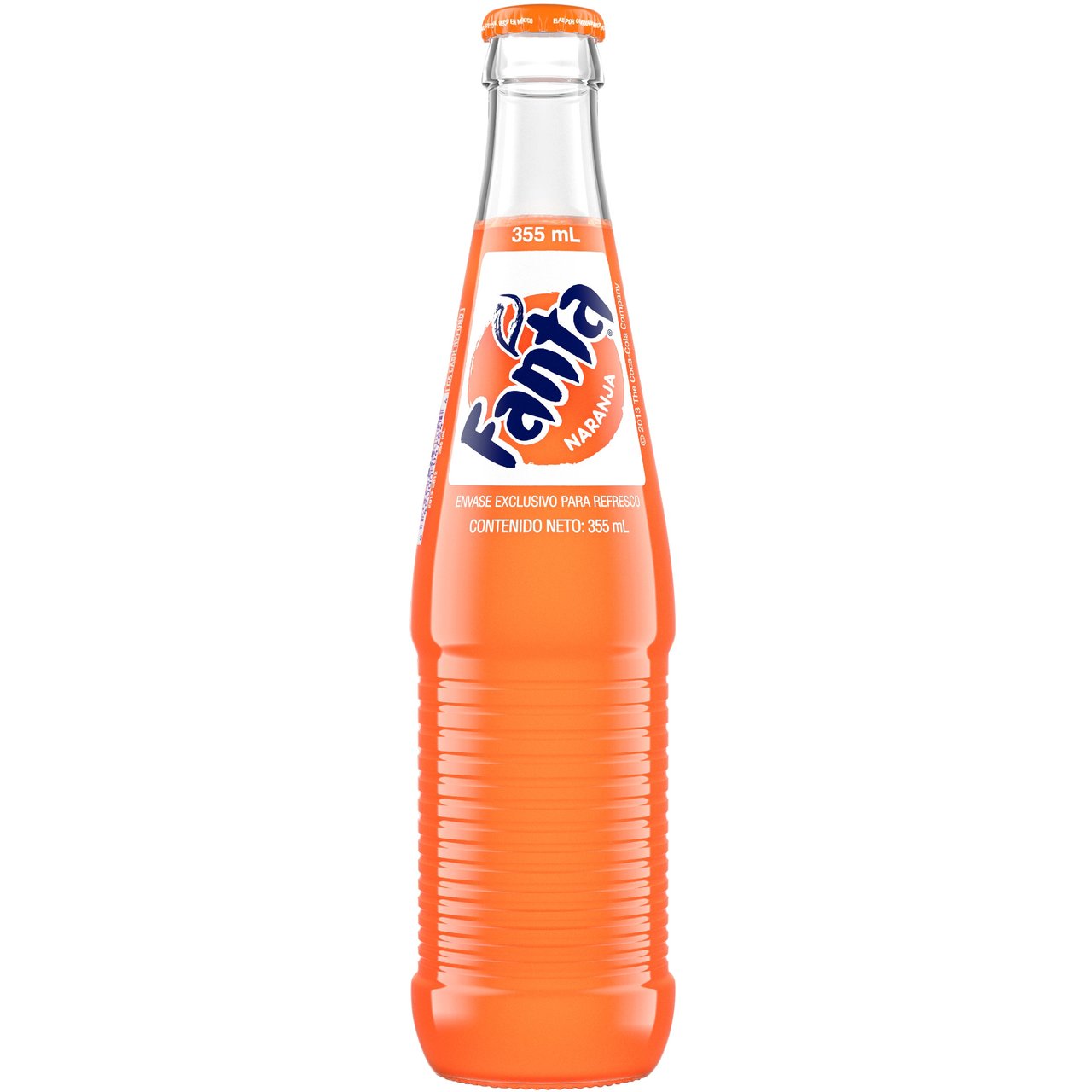 Fanta of Mexico Orange 24/12 FL OZ - Image 1