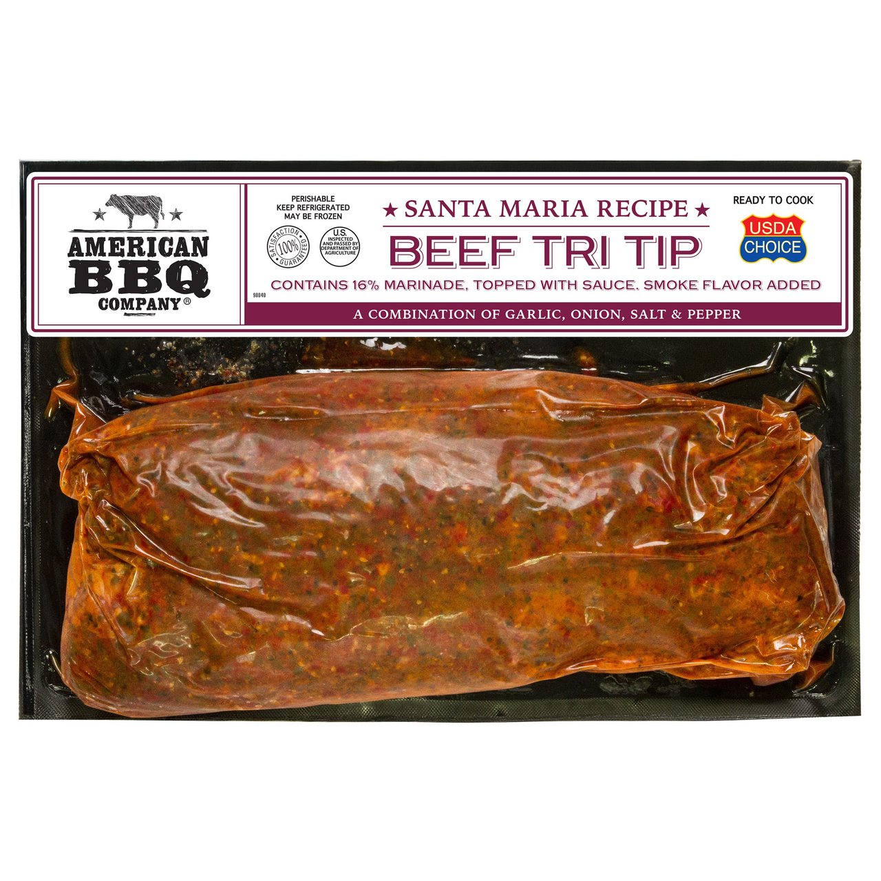 American BBQ Company Santa Maria Tri-Tip (Price Per Pound) - Image 1