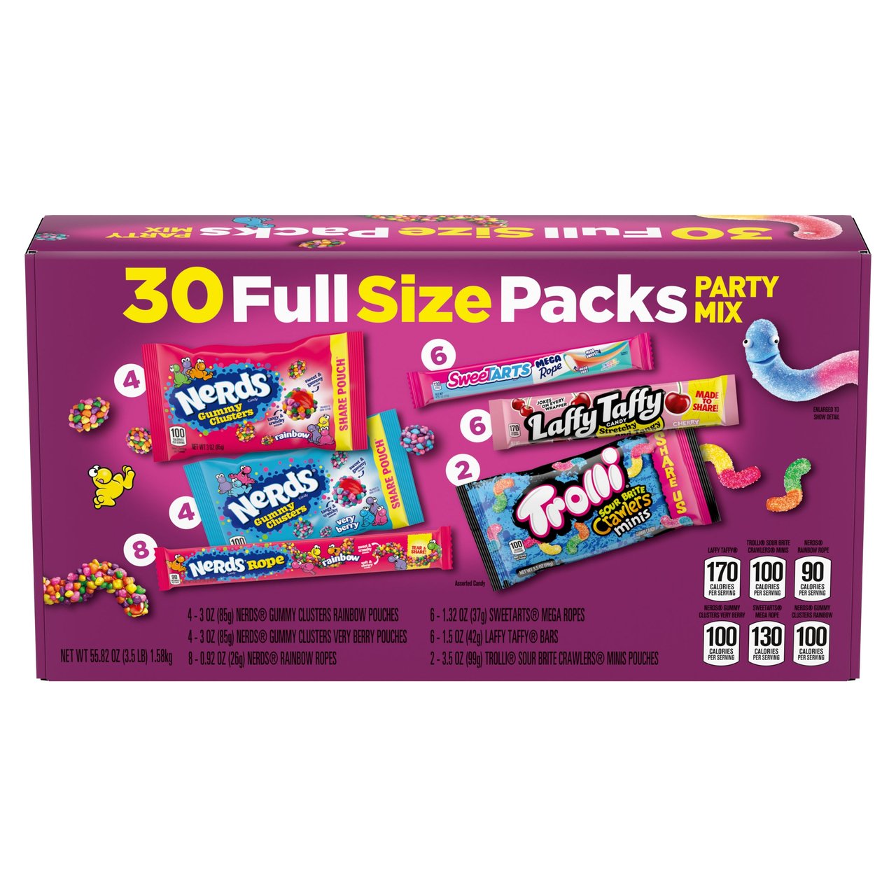 Ferrara Full Size Party Mix, 30 CT, 1.87 oz - Image 1