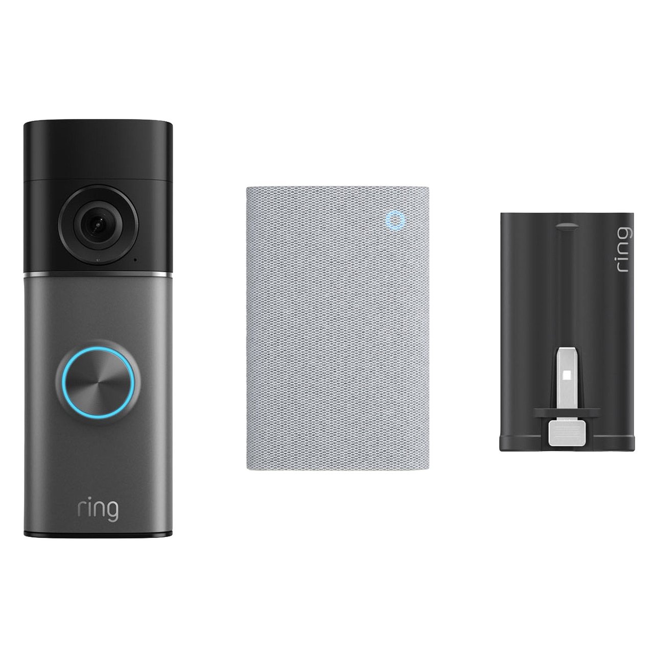 RING BATTERY DOORBELL PRO + ULTRA BATTERY & CHIME - Image 1