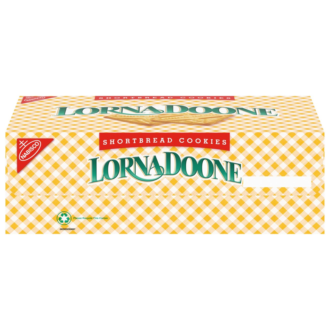 Nabisco Lorna Doone Shortbread Cookies, 1.5 oz, 30 Count - Image 1