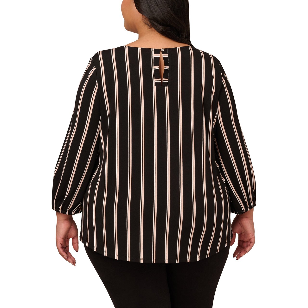 Adrianna Papell Women's Knit Crepe Blouse