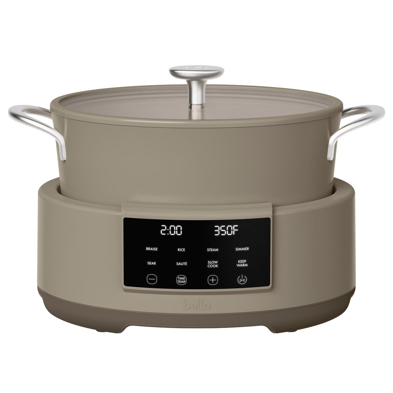 BELLA 10-in-1 8.5 Qt Multi Cooker - Image 1