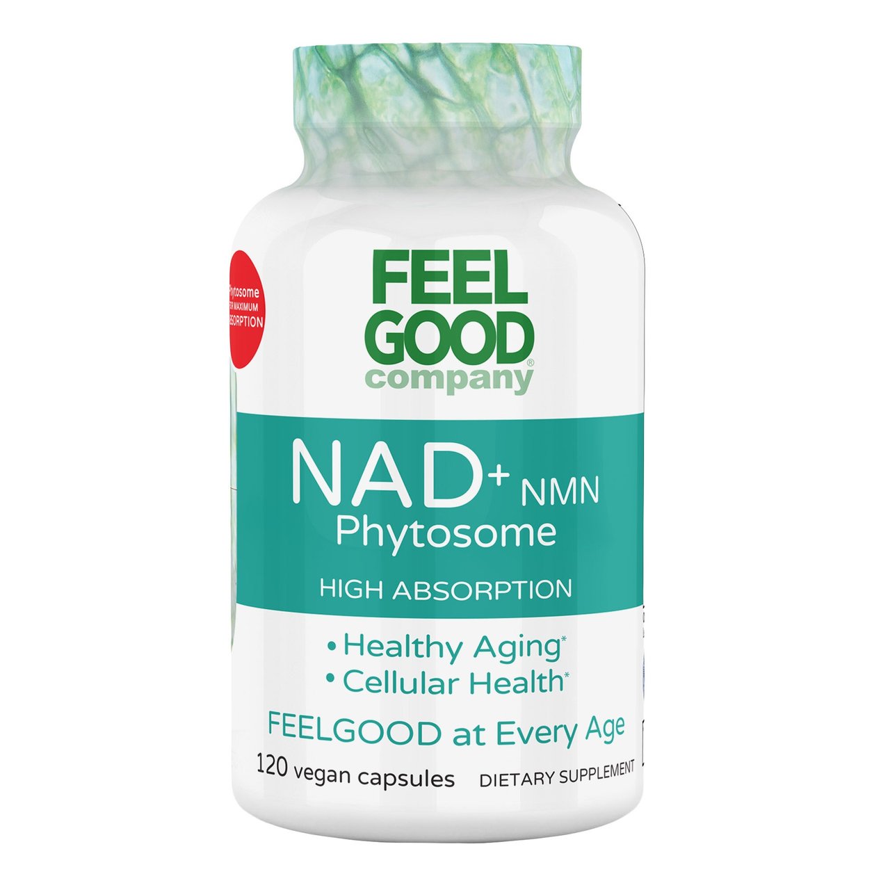 FEELGOOD NAD + NMN 120CT - Image 1