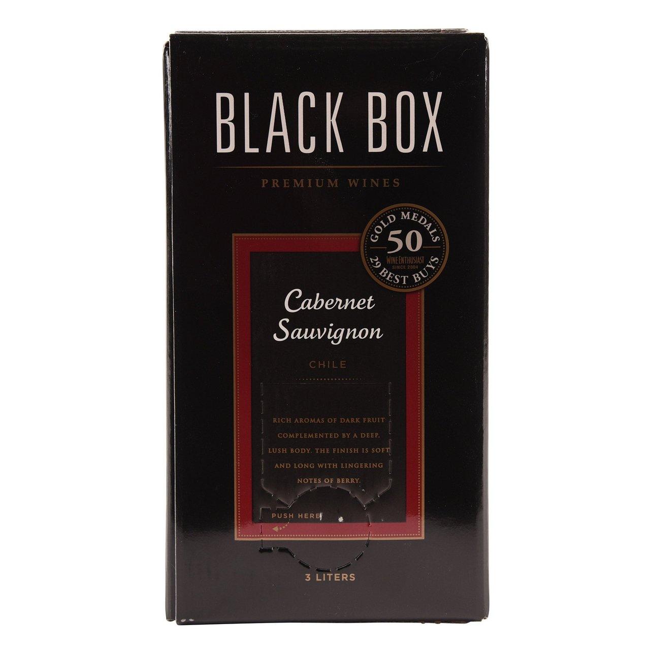Black Box Cabernet Sauvignon Chile 3 Liter Box - Image 1