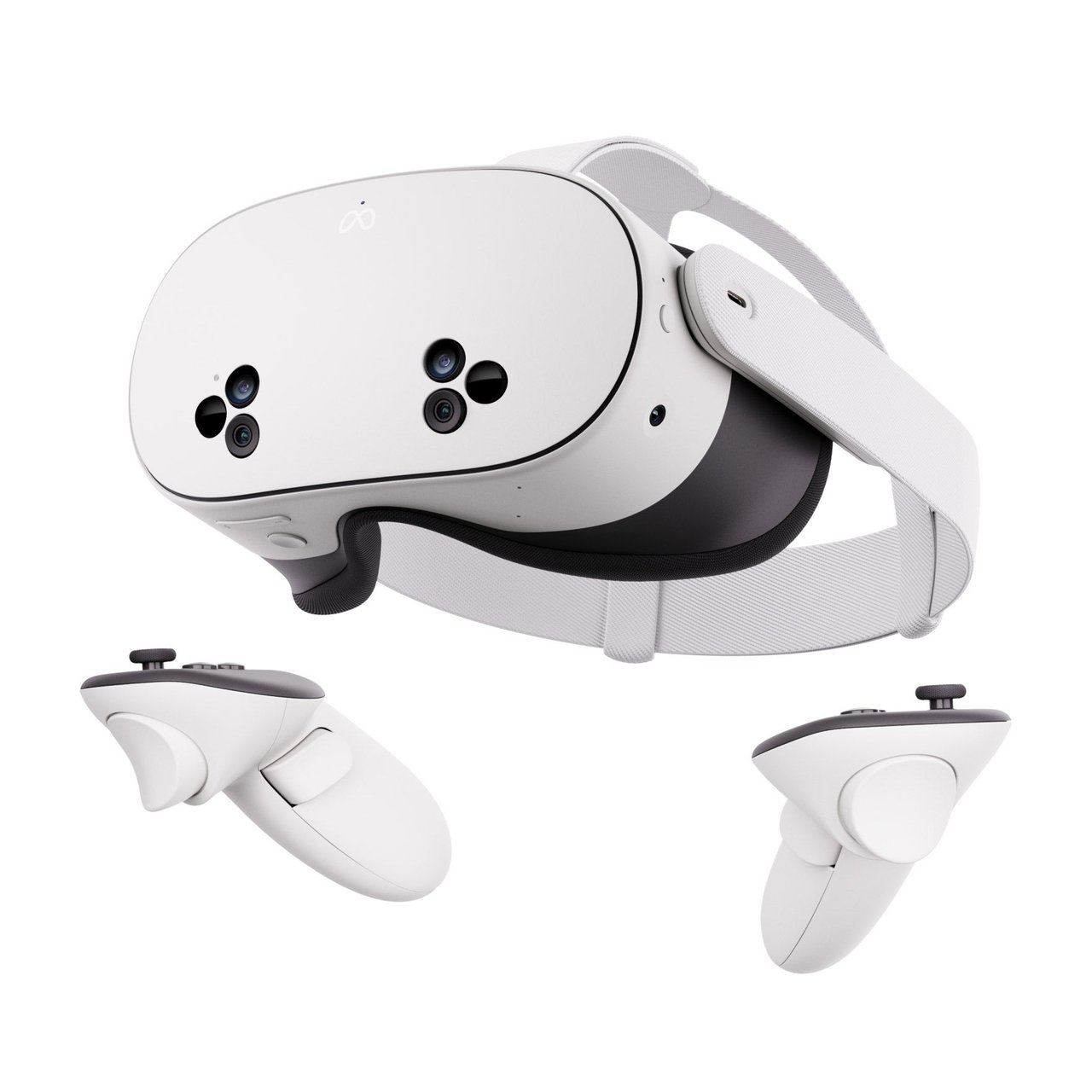 Meta Quest 3S Bundle 256GB Headset with Case & Batman Arkham Shadow - Image 1