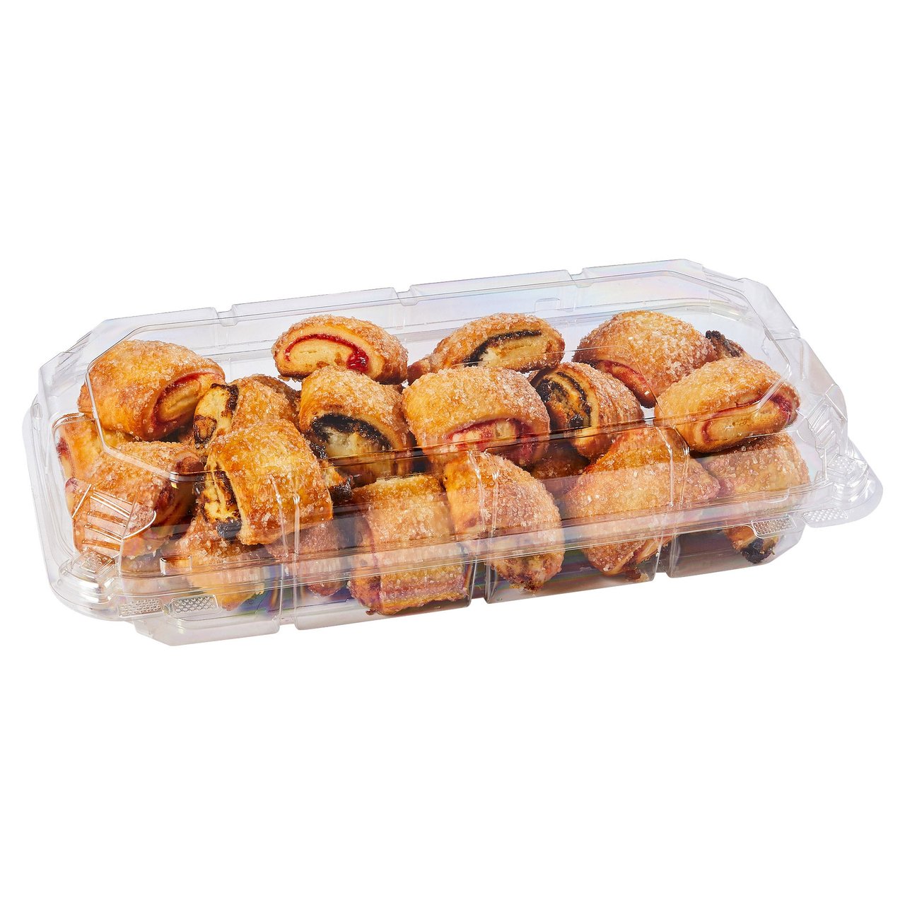 Raspberry Walnut and Chocolate Rugelach with Cream Cheese - Image 1
