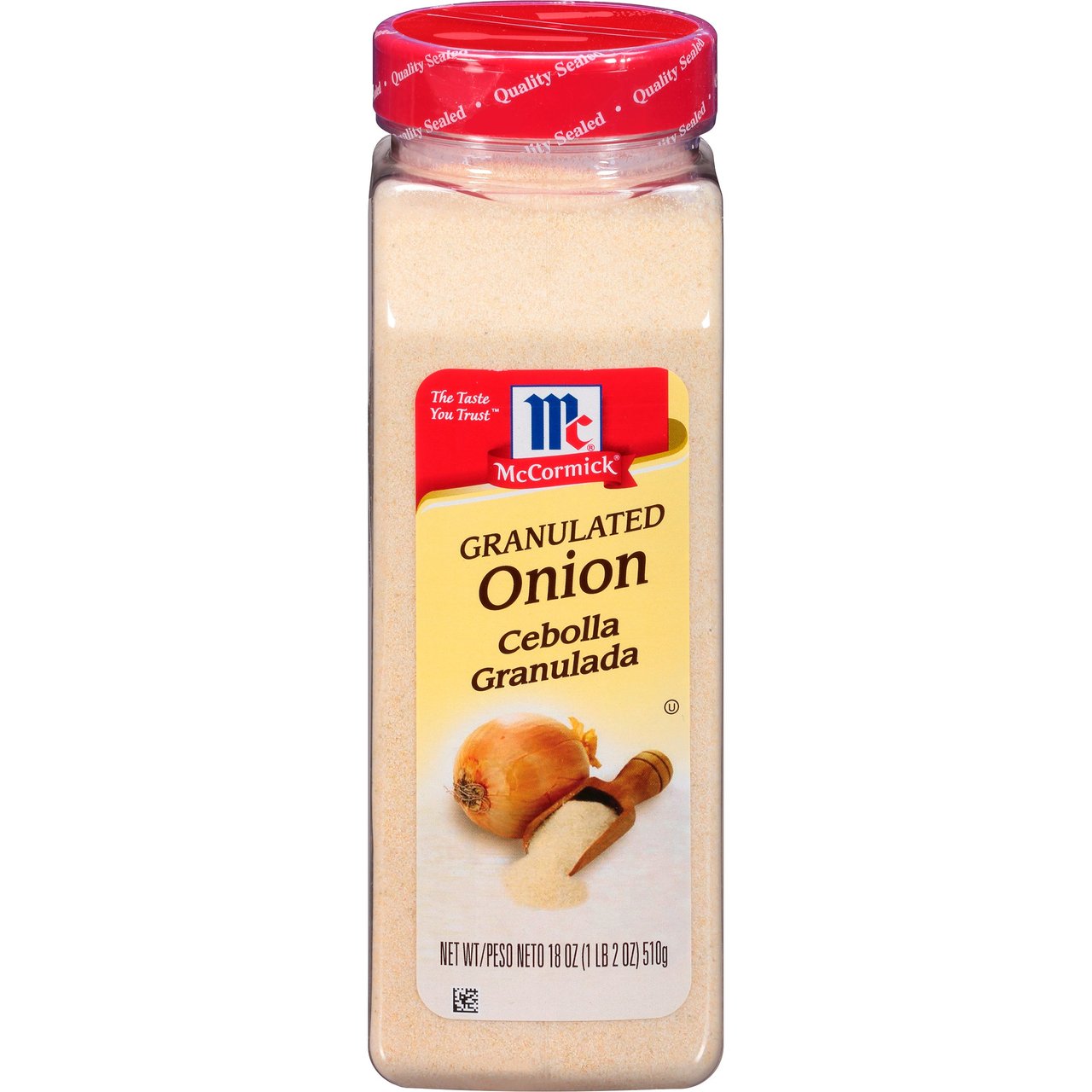 McCormick Granulated Onion 18 oz - Image 1