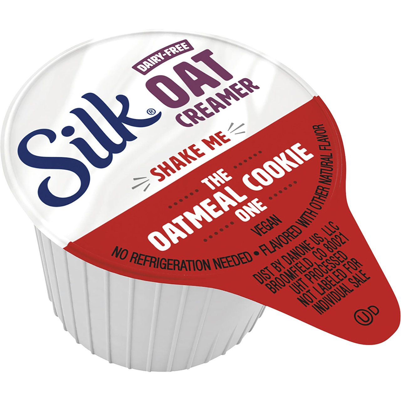 Silk Oatmilk Oatmeal Cookie Creamer 192 CT - Image 1