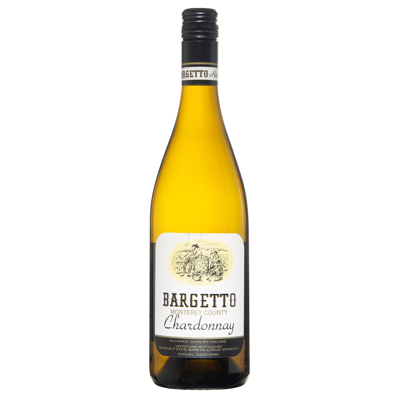 Bargetto Chardonnay Central Coast 750ml - Image 1
