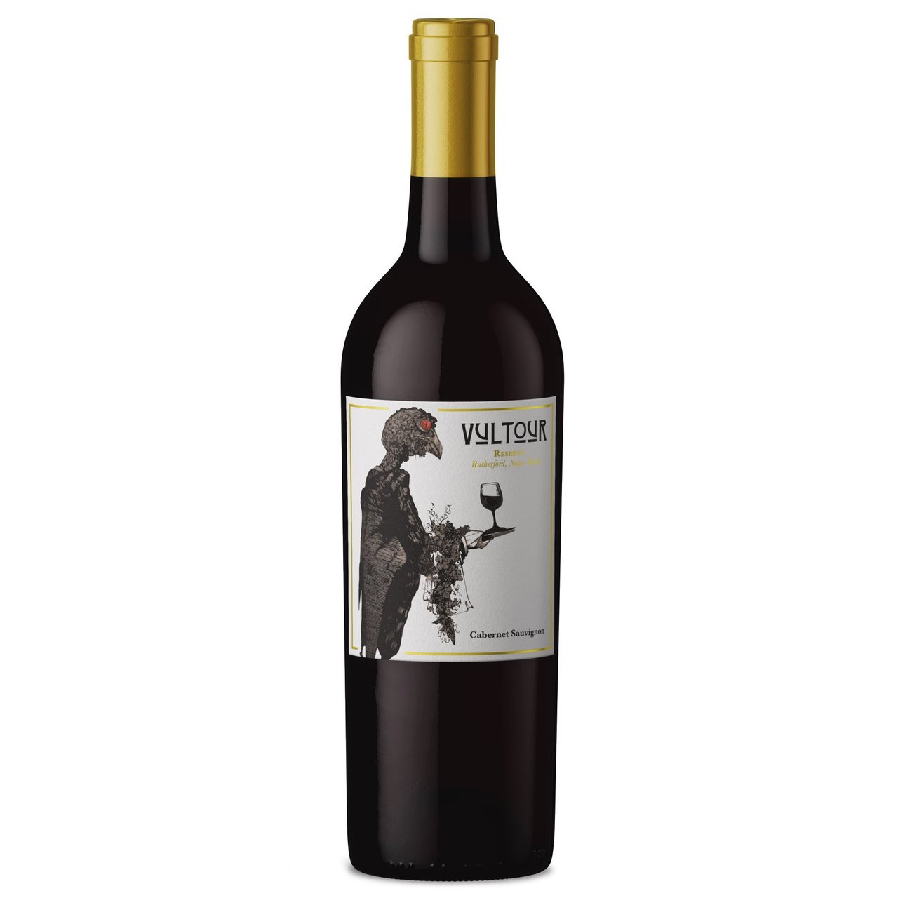 Vultour Reserve Cabernet Sauvignon Rutherford 750ML - Image 1
