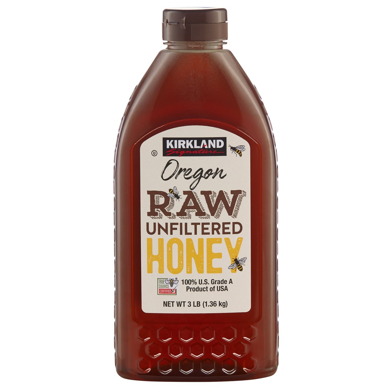 Kirkland Signature Local Oregon Honey 48 oz - Image 1