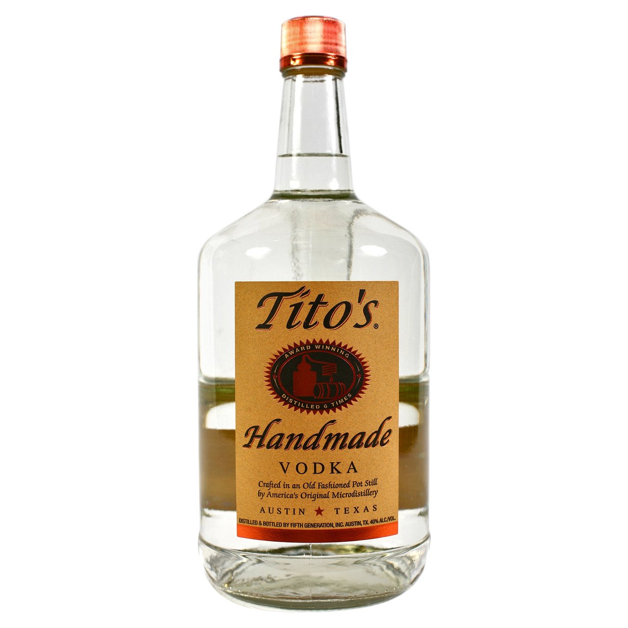Tito's Handmade Vodka Texas 1.75L