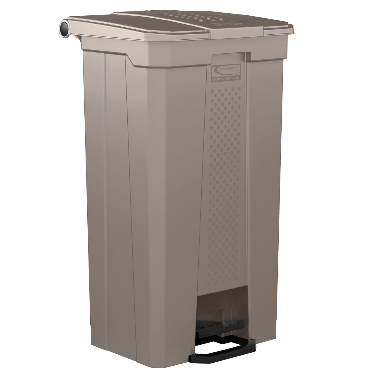 Suncast Commercial 23-Gallon Step-On Trash Can - Image 1