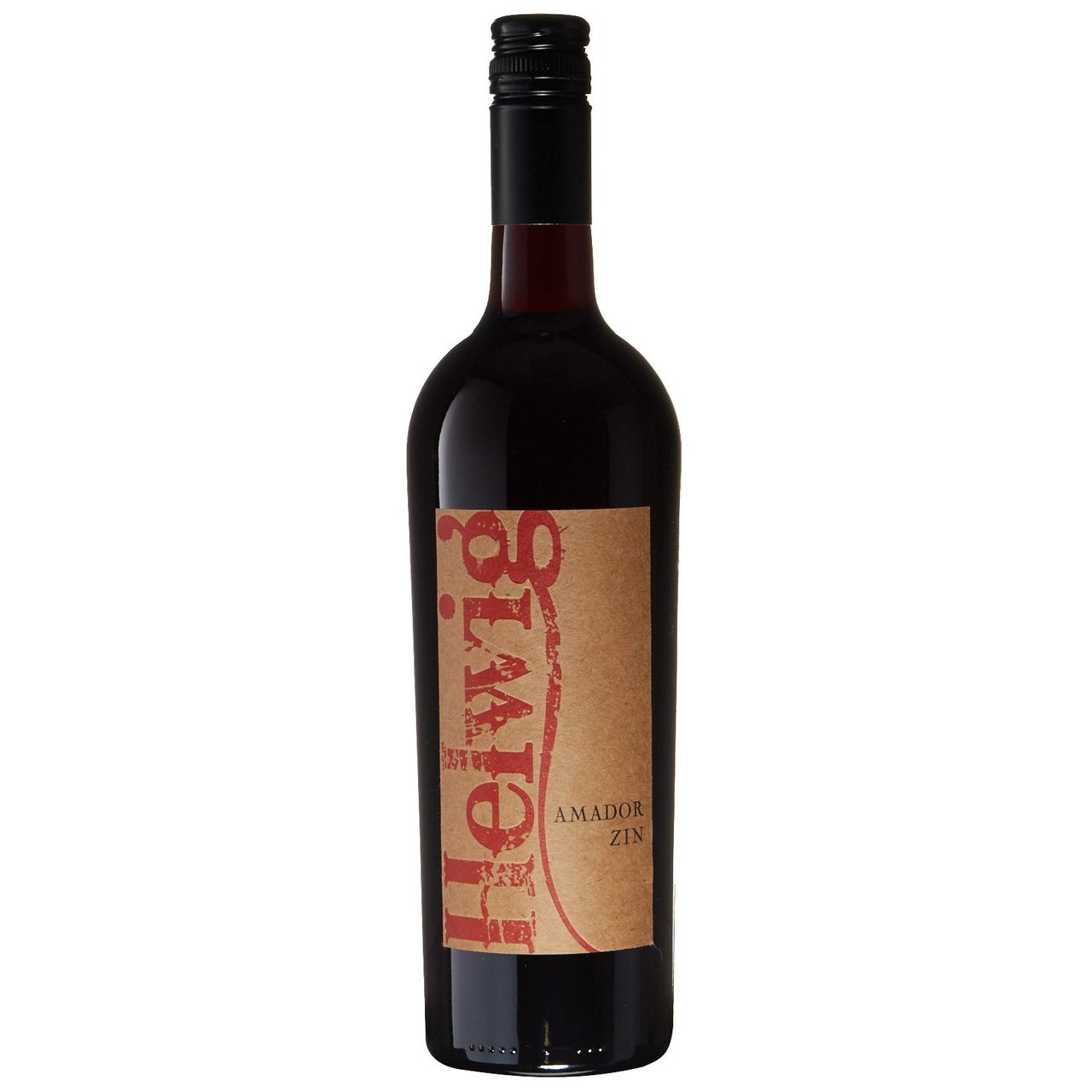 Helwig Winery Zinfandel Amador County 750ML - Image 1