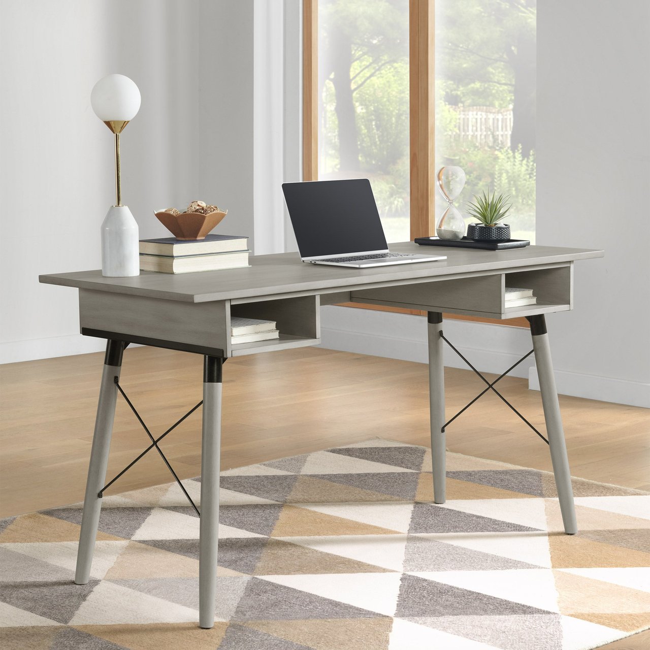 Northridge Home Union Hills 54" Writing Desk - Image 1