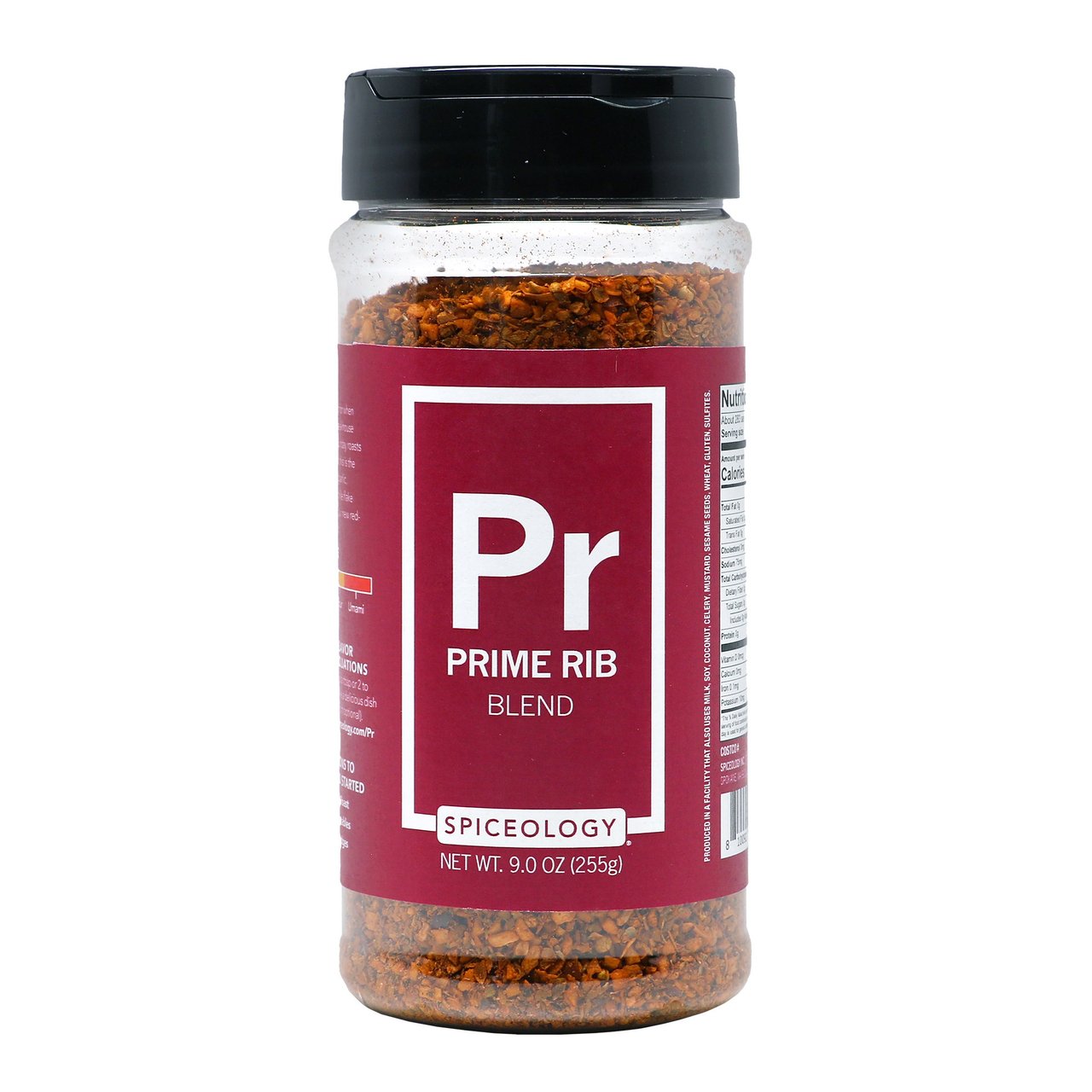 Spiceology Prime Rib Blend 9 Ounce Container - Image 1