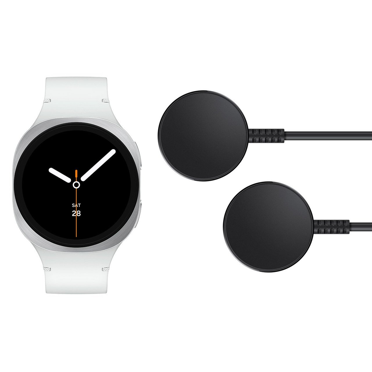 Samsung Galaxy Watch8 40mm Smartwatch Silver - Image 1