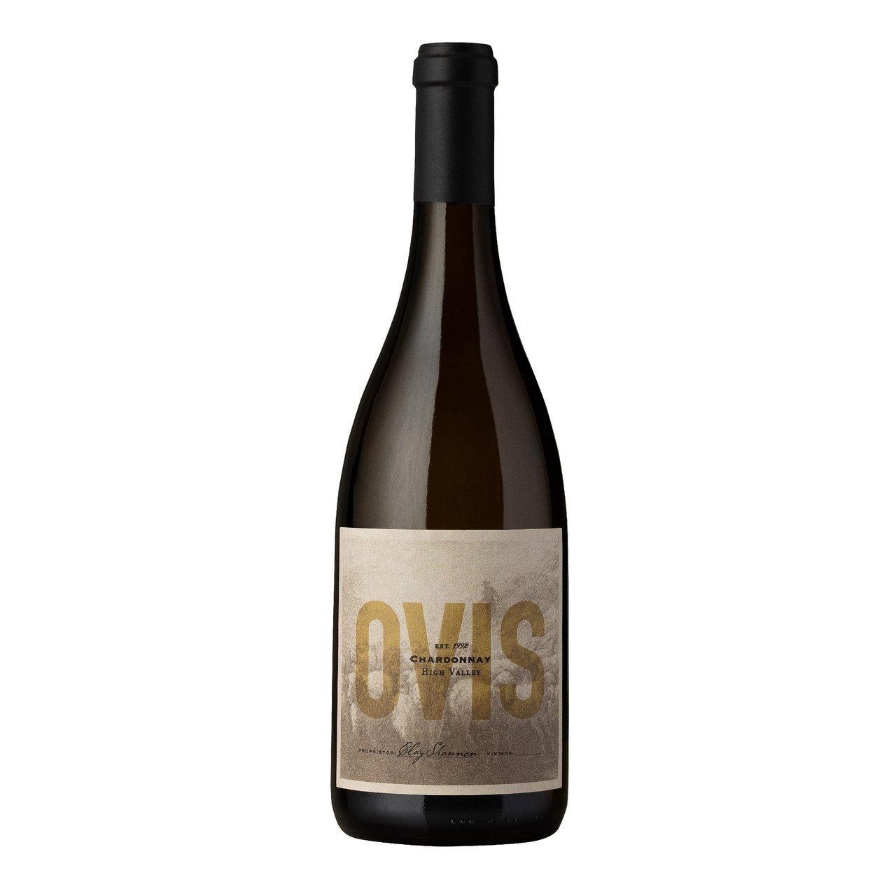 Ovis High Valley Chardonnay California 750ML