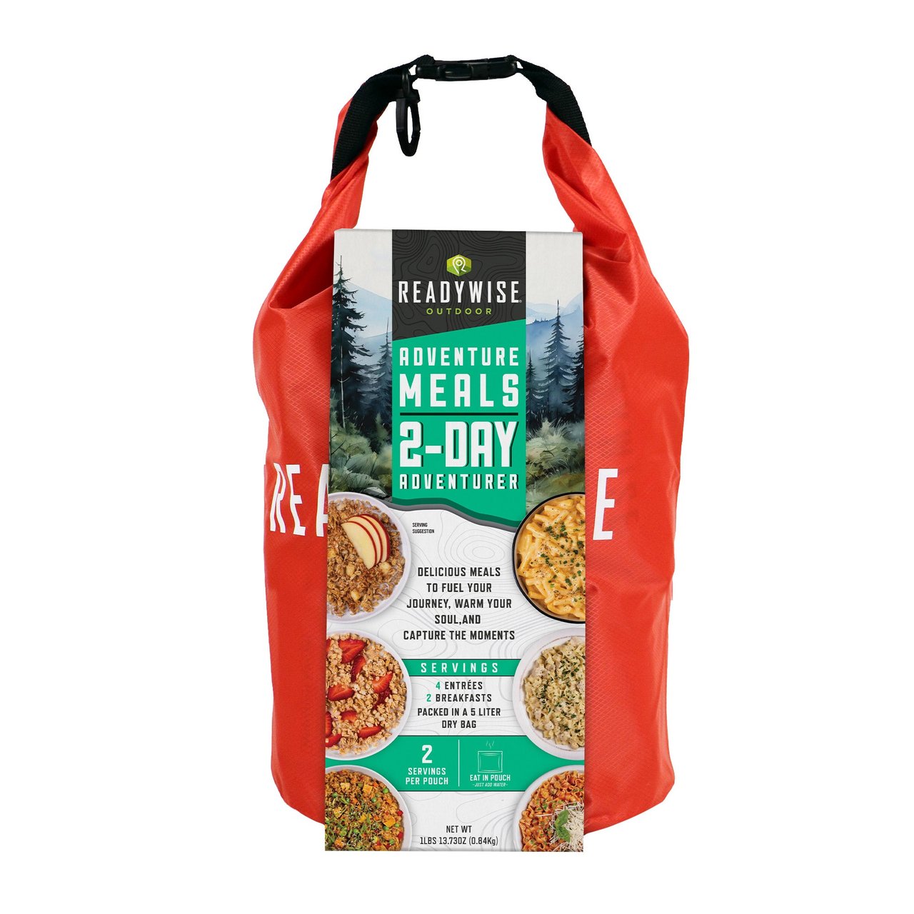 ReadyWise 2-Day Adventure Bag, 12 Servings - Image 1