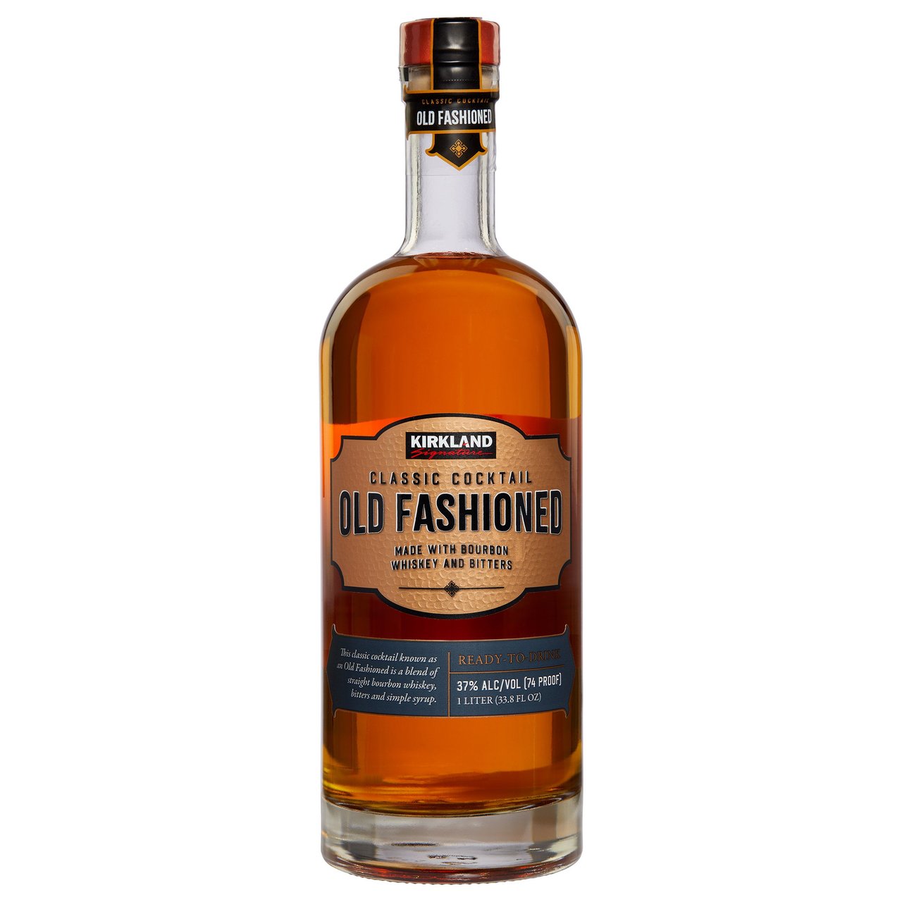 Kirkland Signature Ready to Drink Old Fashioned Tennessee Whiskey 1L - Image 1