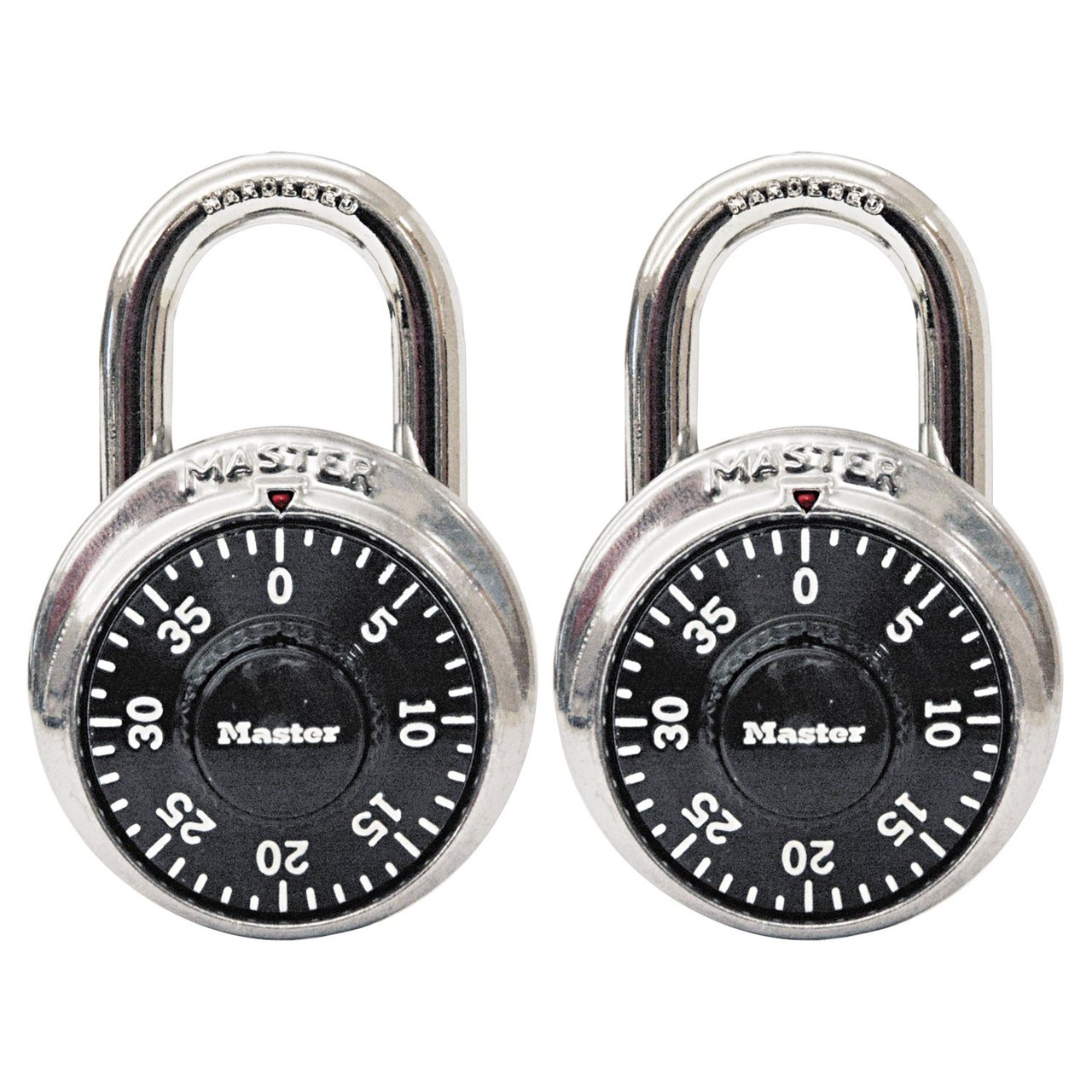 Master Lock Combo Lock 2-Pack MLK1500T