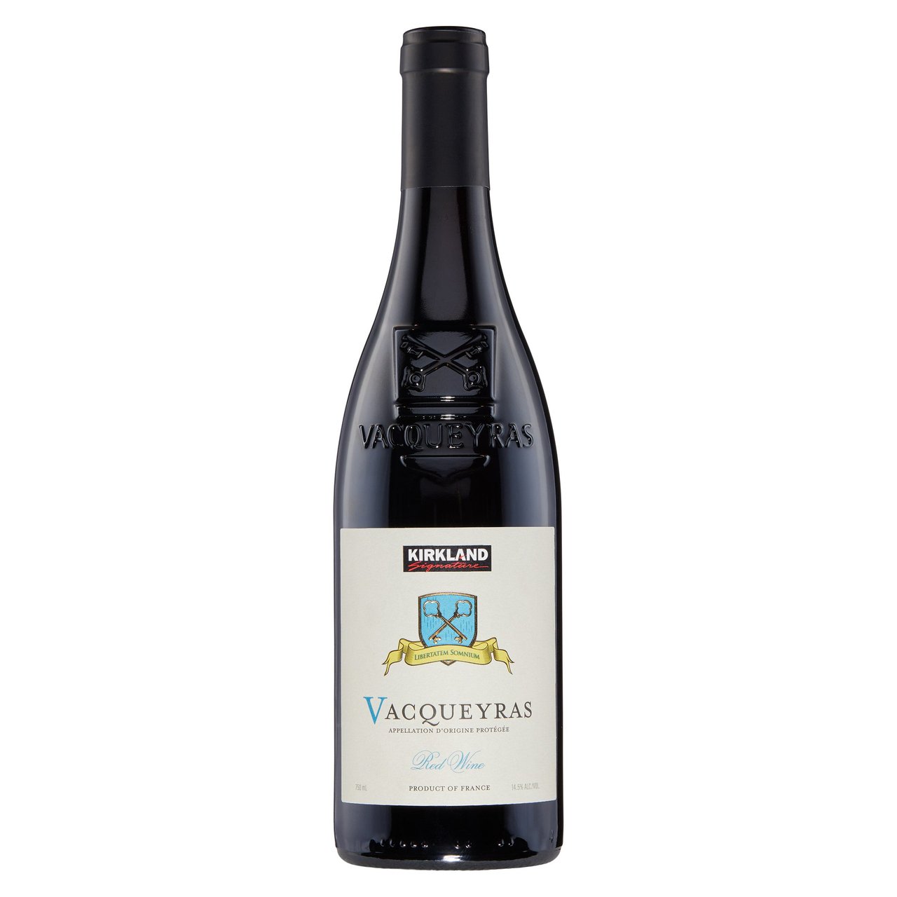 Kirkland Signature Vacqueyras Red Blend France 750ml - Image 1