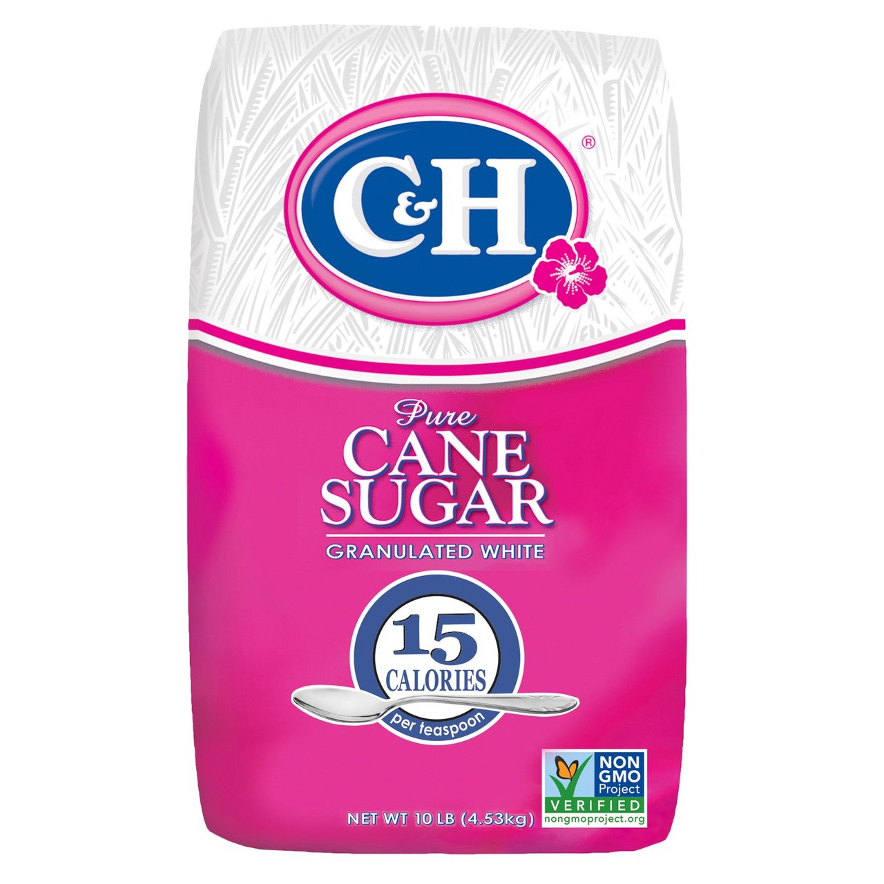 C&H Pure Cane Granulated Sugar 10 lbs - Image 1