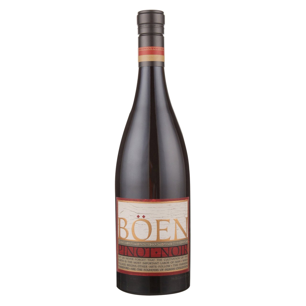 Böen Tri-Appellation Pinot Noir California 750 ml - Image 1