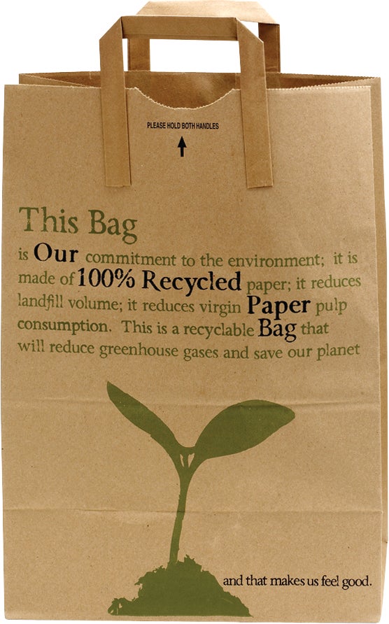 Duro 70# 1/6 BBL Handle Bag Kraft 300 CT