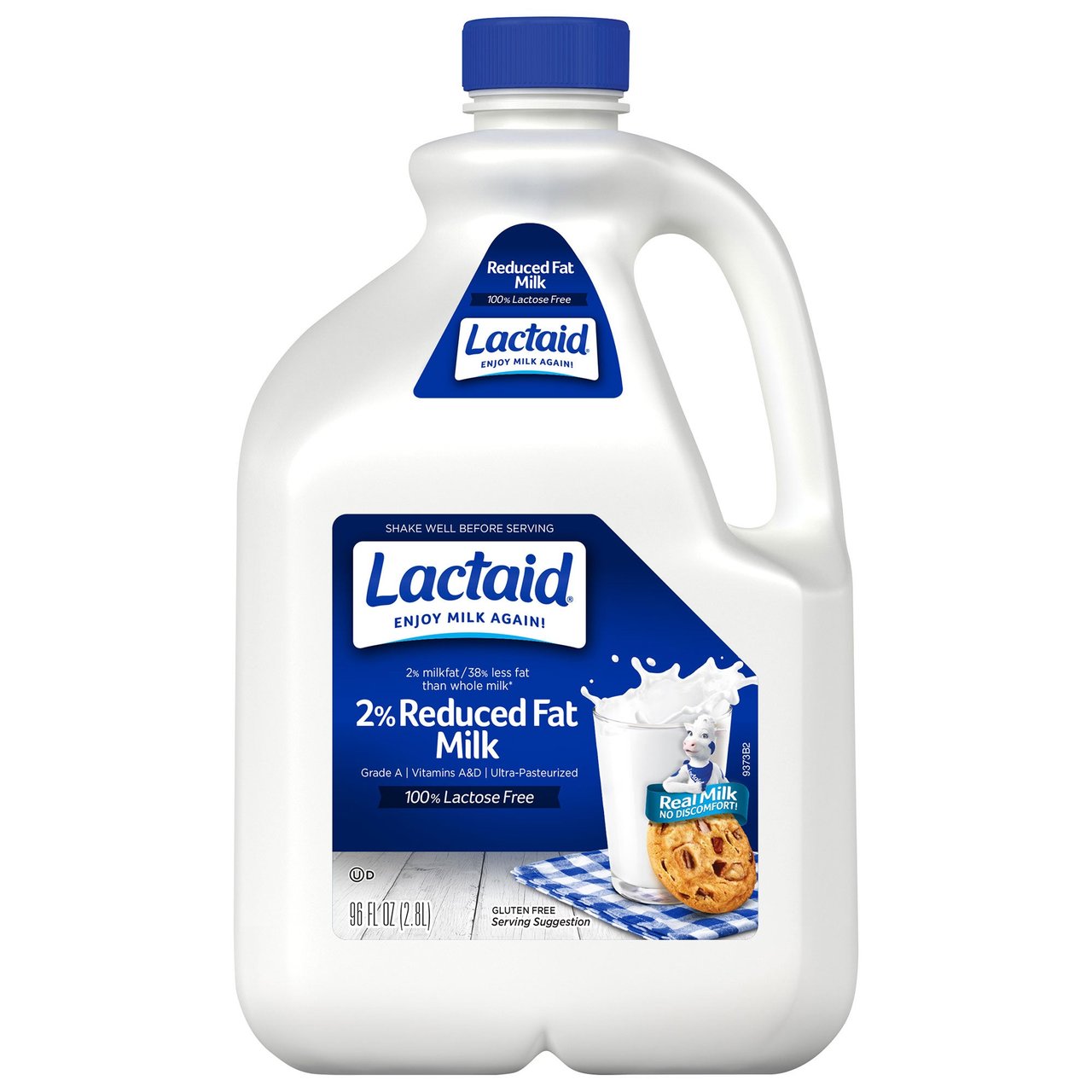 Lactaid Lactose Free 2% Milk 96 fl oz (3 qts) - Image 1