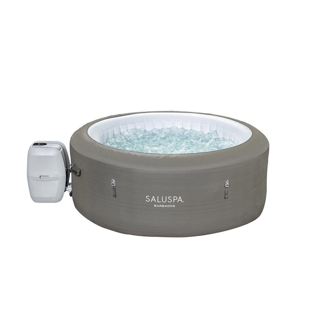 SaluSpa Barbados 3-4 Person Inflatable Spa - Image 1